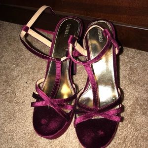 Velvet Heels